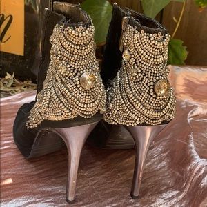 Sam Edelmann bejeweled Heels